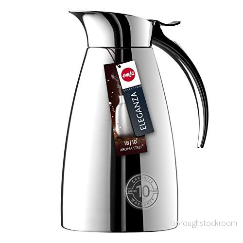 EMSA E502488 Isoleringskanna, Rostfritt Stål, Silver, 0.6 L 4009049202273