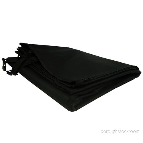 CARPOINT 0323204 Housses de siège pour animaux Polyester noir with buckle 8711293400874