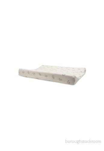 Jollein 022 503 67042 skötbäddsskydd Twig rosa/vit (50 x 70 cm) 8717329376236