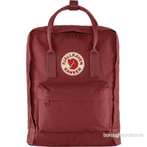 Fjällräven Kånken Ryggsäck - Unisex - One Size - Ox Red 7392158680962