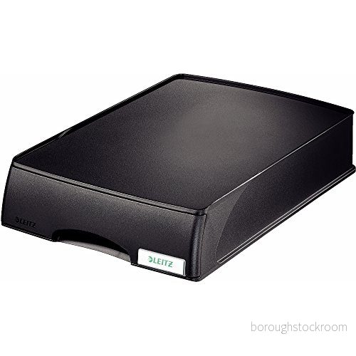 Leitz Plus Brevfack för A4 – svart 4002432393534 Leitz Plus Brevfack för A4 – svart 4002432393534