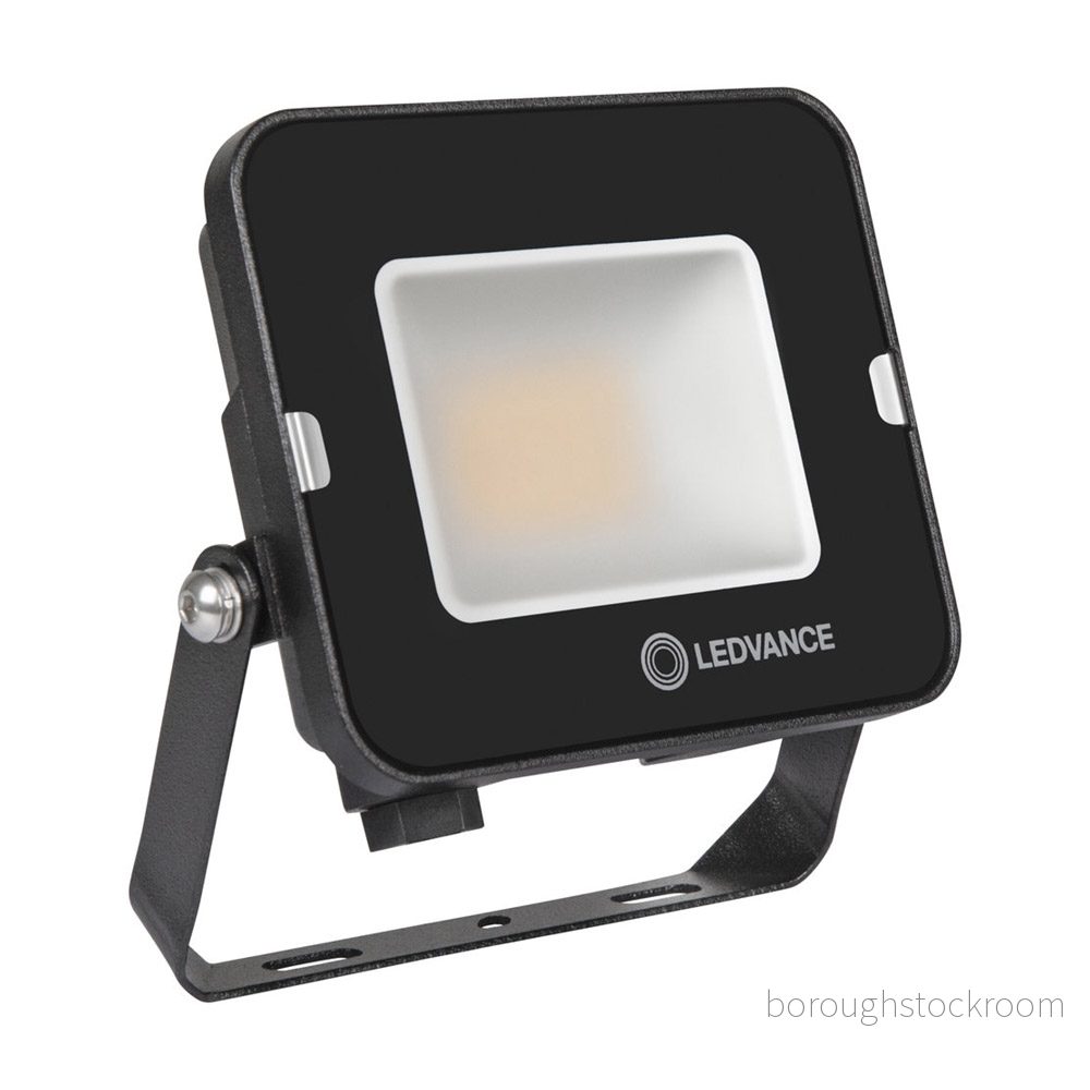 Ledvance Strålkastare Kompakt Svart 1800 lm 20 W 830 IP65 4058075574731
