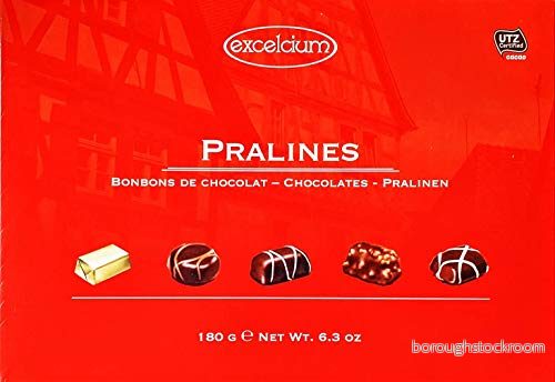 Hamlet Excelcium blandade chokladpraliner 180 g 5400265035925