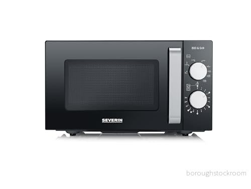 SEVERIN MW 7761 matt black/stainless steel 4008146037580