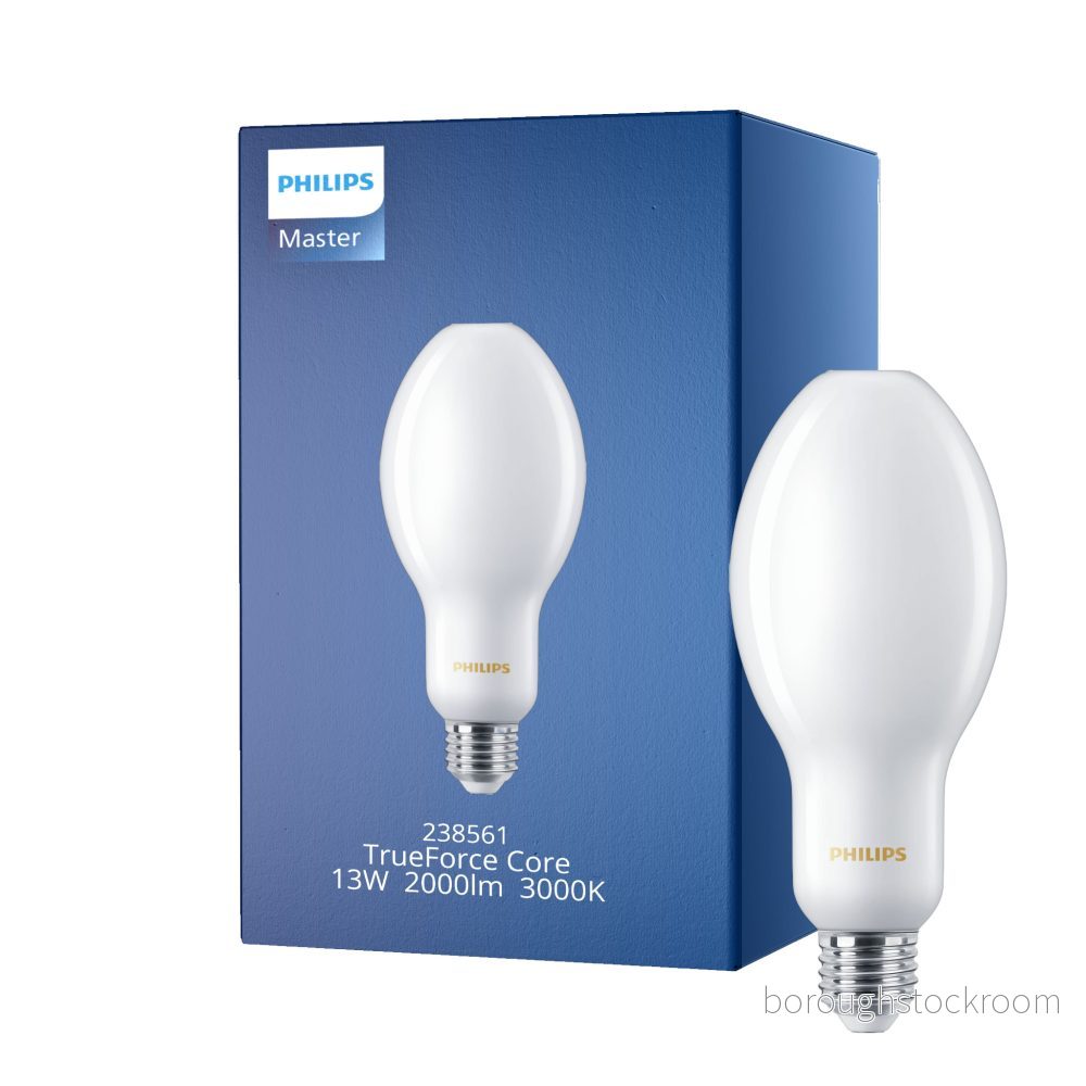 Philips Trueforce CorePro LED HPL, 13 W, 50 E27, 2000 LM, 25000 h, Vit 8718699750251 Philips Trueforce CorePro LED HPL, 13 W, 50 E27, 2000 LM, 25000 h, Vit 8718699750251