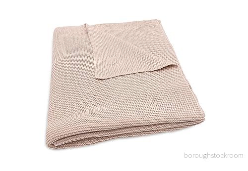 Jollein Filt Basic Knit, Wild Rose 8717329377301