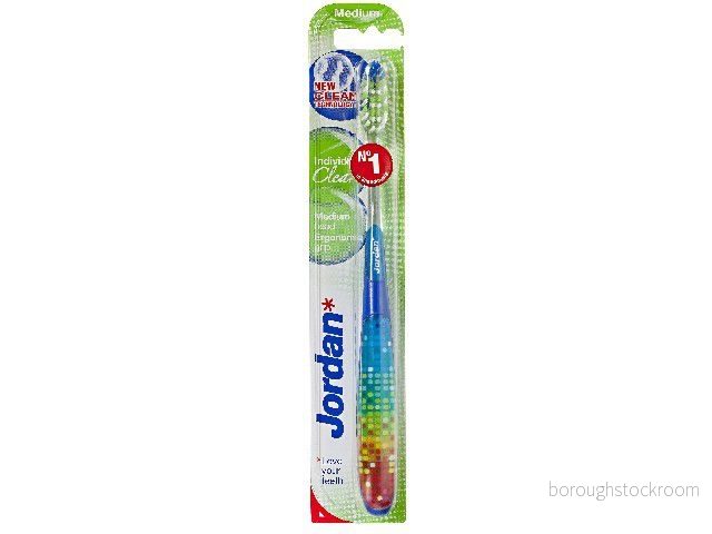 Jordan Individual Clean Medium Tandborste 1 st 7038516550422