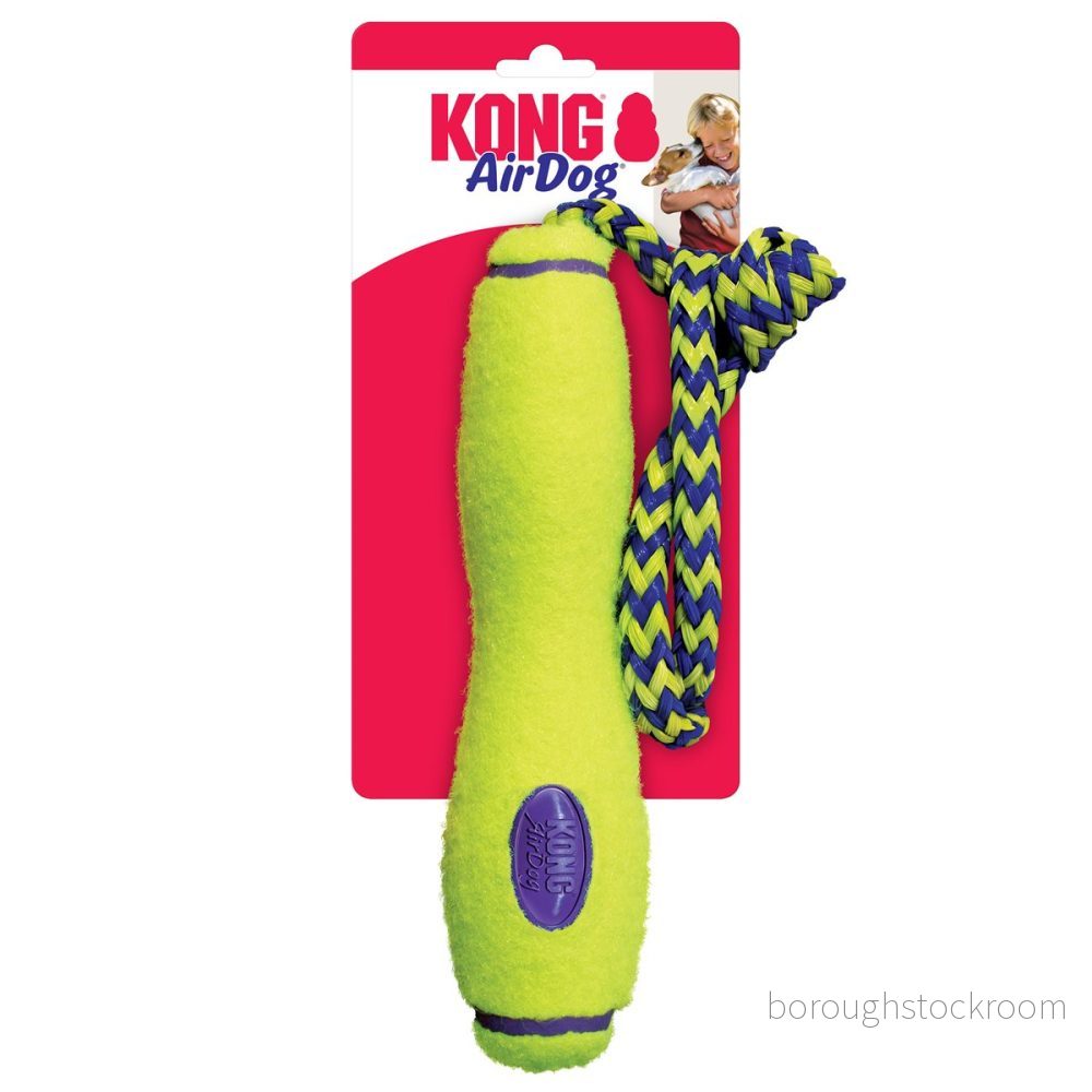 Kong AirDog Fetch Stick With Rope M 25x11x5 cm 35585737225
