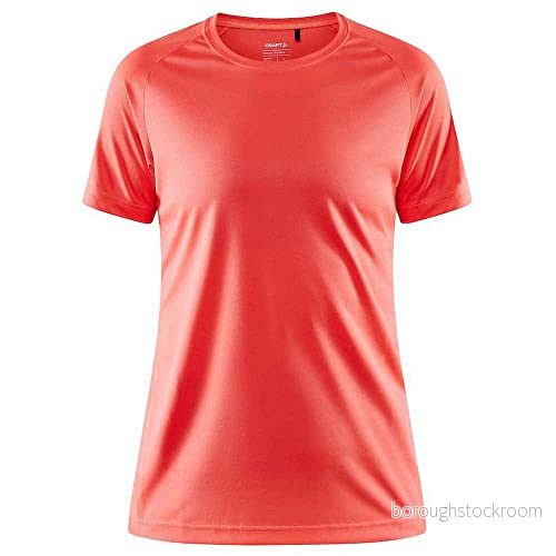 CRAFT Tränings tee CORE dam korall M 7318573460767