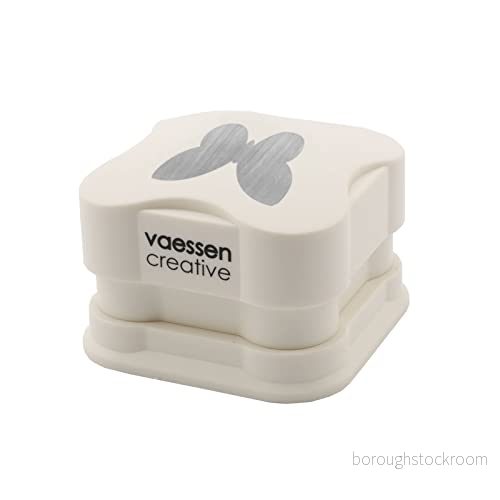 Vaessen Creative Magnetisk Stans Fjäril 2,3 x 3,4 cm Figurstans & Pappersstans för Pyssel, Korttillverkning, Scrapbooking och Journaling 8716052221912