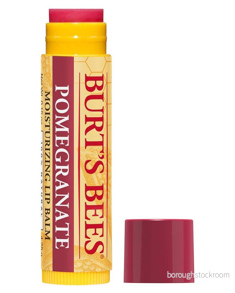 Burt's Bees Läppbalsam Granatäpple 4 g 792850157002