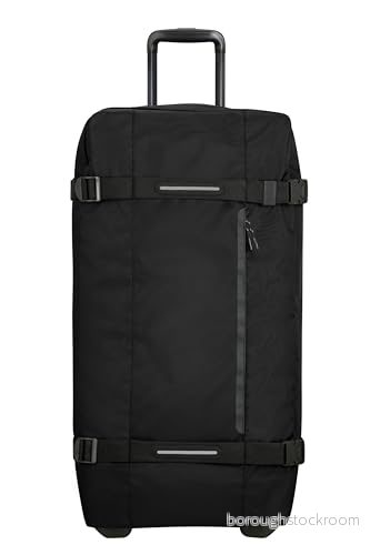 American Tourister Urban Track, resväska med 2 hjul, 68 cm, 84 L, svart (sfalt svart) 5400520161635