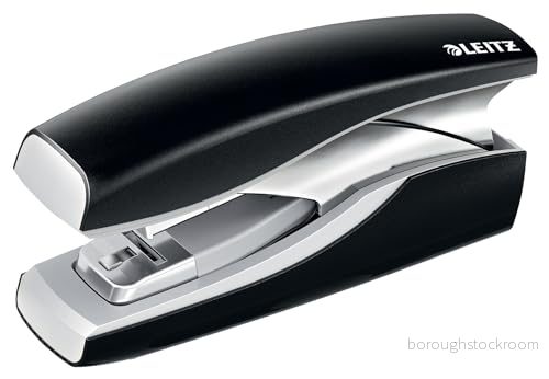 "Leitz Nexxt softpress platt häftapparat upp till 30 blad, svart, 56030095" 4002432118915