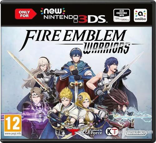 Fire Emblem Warriors NEW 3DS Game 45496476021
