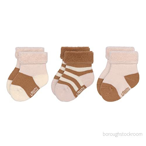 LÄSSIG Unisex halkfria strumpor för barn Set om 2/ Rosa/Candy Storlek 19 22 4042183997506