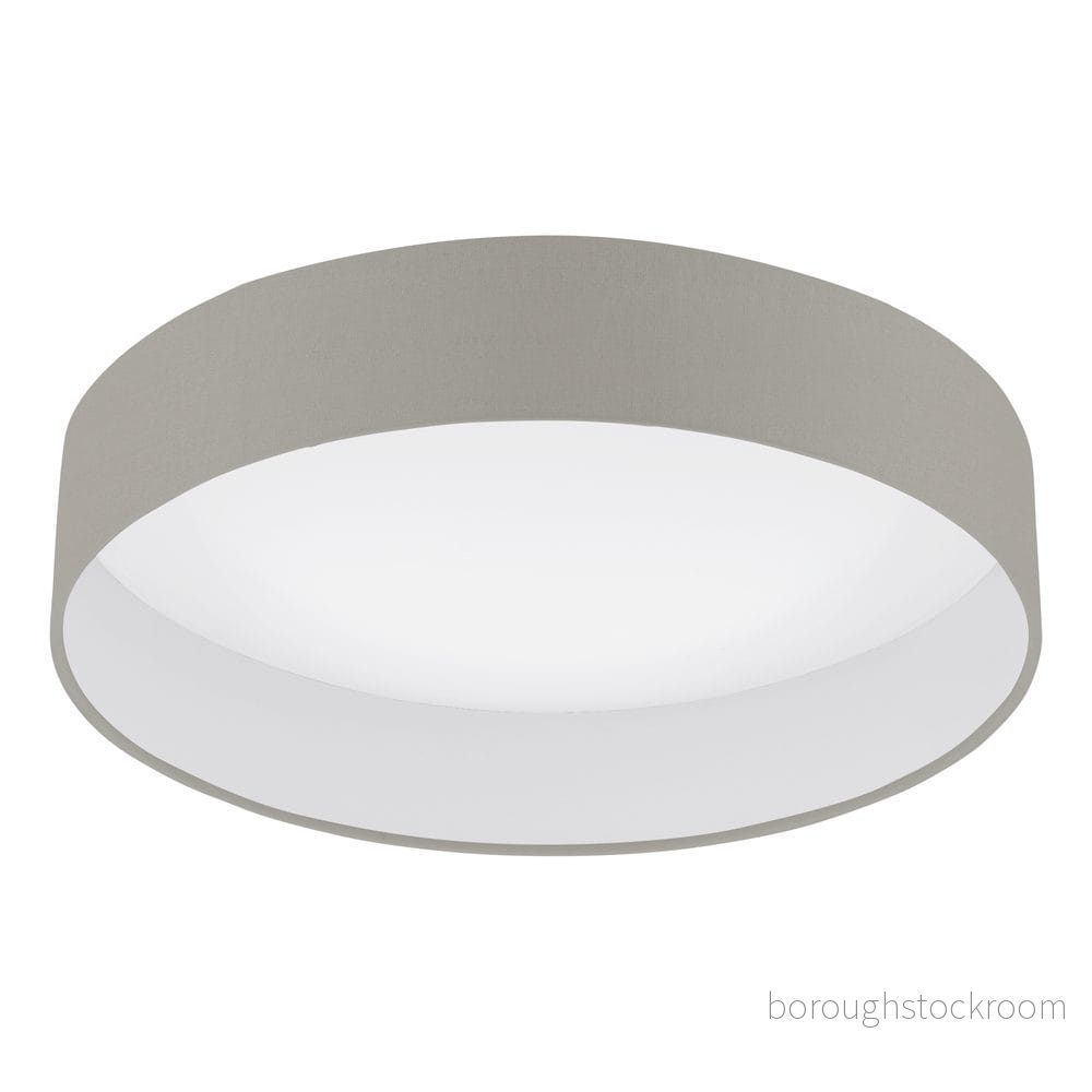 EGLO PALOMARO 1 takbelysning vit/taupe 9002759965396