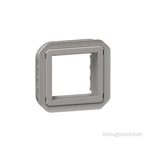 LEGRAND, Plexo ny insats, mosaikadapter, färg: grå, 069582L 3414971879416