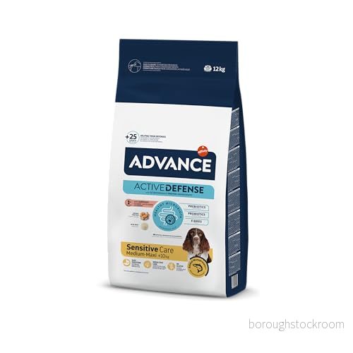 ADVANCE Sensitive torrfoder hund, 1 pack (1 x 12 kg) 8410650173559