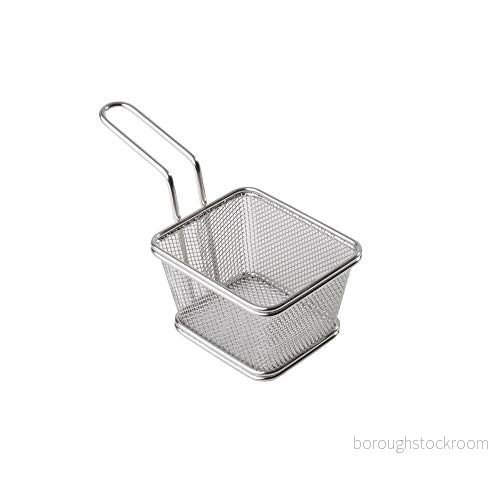 APS 40620 Miniature frying basket tillverkad av rostfritt stål, 10 x 8,5 6,5 cm 4004133406209