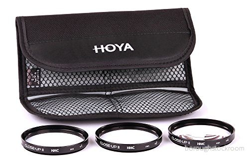 Hoya 46 mm HMC närbild filterset Svart, 55mm 24066064097