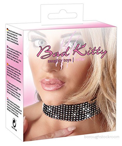 Bad Kitty Choker, Black, One Size 4024144294398