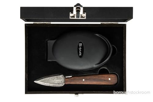 Laguiole Style de Vie ostronkniv Luxury Line, Wenge trä, med ostronhållare 8720039624429