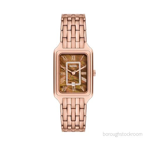Fossil Klocka Rose goldcoloured, Storlek: One Size, gold coloured 4064092252323