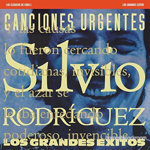 [Cuba Classics 1] Silvio Rodriguez Greatest Hits 680899000512