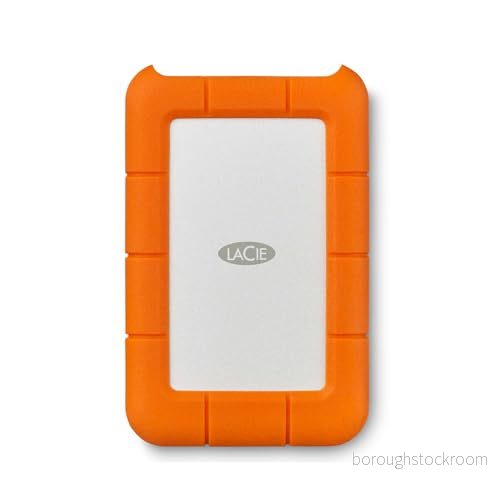 LaCie robust mini hårddisk USB 3,0 3660619315581