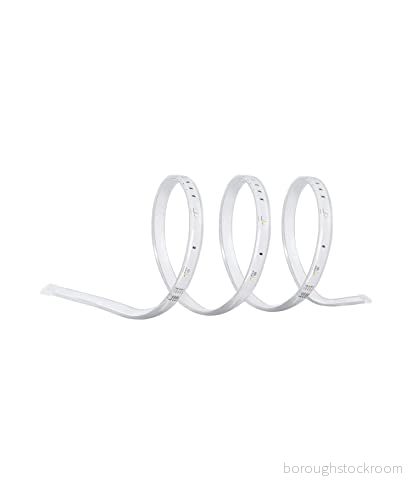 LEDVANCE Smart utomhus LED ränder, ZigBee, varmvit till kall vit, färgkontroll, längd 5 m, direkt kompatibel med Echo Plus och Show (2:a generen), Philips Hue Bridge 4058075208360