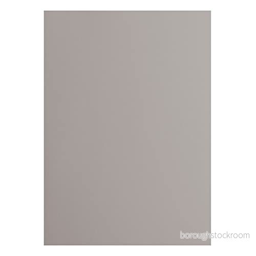 Vaessen Creative 2927 084 Florence Cardstock papper, beige grå, 216 gram/m², DIN A4, 10 stycken, slät, för scrapbooking, korttillverkning, stansning och andra pappershantverk 8716052221592