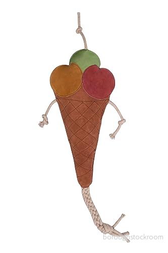 HKM Ice Cream hästleksak orange en storlek 4057052742200