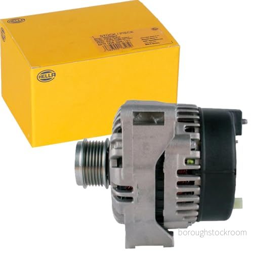 HELLA 8EL 012 429 501 Alternateur 14V 90A MERCEDES BENZ: Vito Van, Bus, Classe V 4082300549768