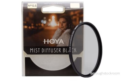 HOYA Mist diffuser svart filter nr 0,5 ø 55 mm 24066074058