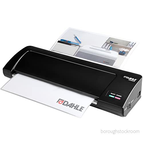 DAHLE laminator A3 svart 40 sek. uppvärmningstid automatisk avstängning 4009729067178