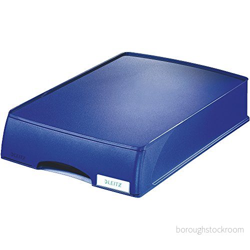 Brevkorg med låda Leitz 5210 Plus blå 4002432393510 Brevkorg med låda Leitz 5210 Plus blå 4002432393510
