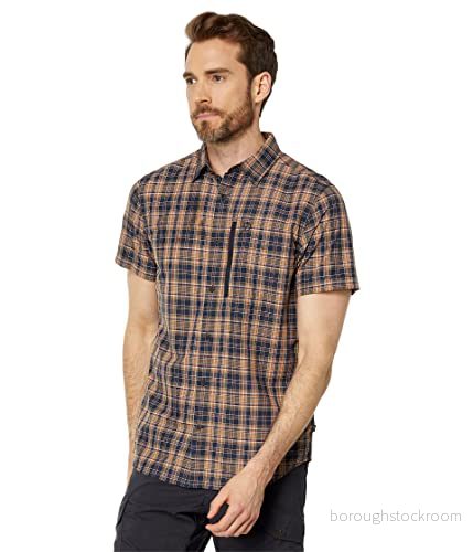 FJALLRAVEN Abisko Hike Shirt SS M Skjorta Herr 7323450860608