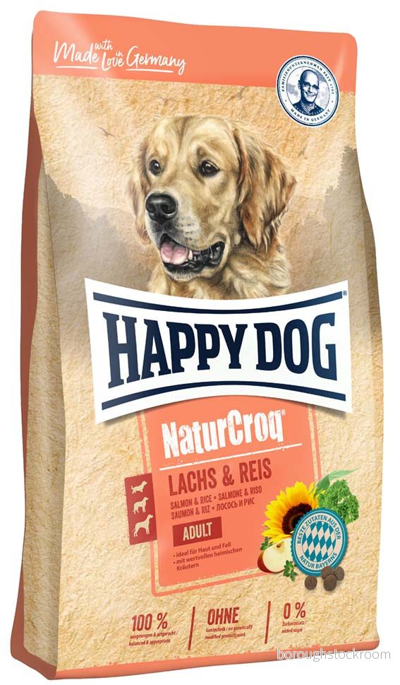 NaturCroq Lax & Ris Hundfoder 11 kg 4001967152456