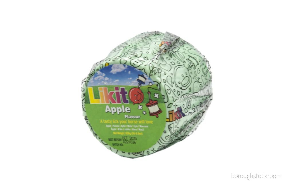 Likit Slickstenar 650 g Äpple 5060030860031