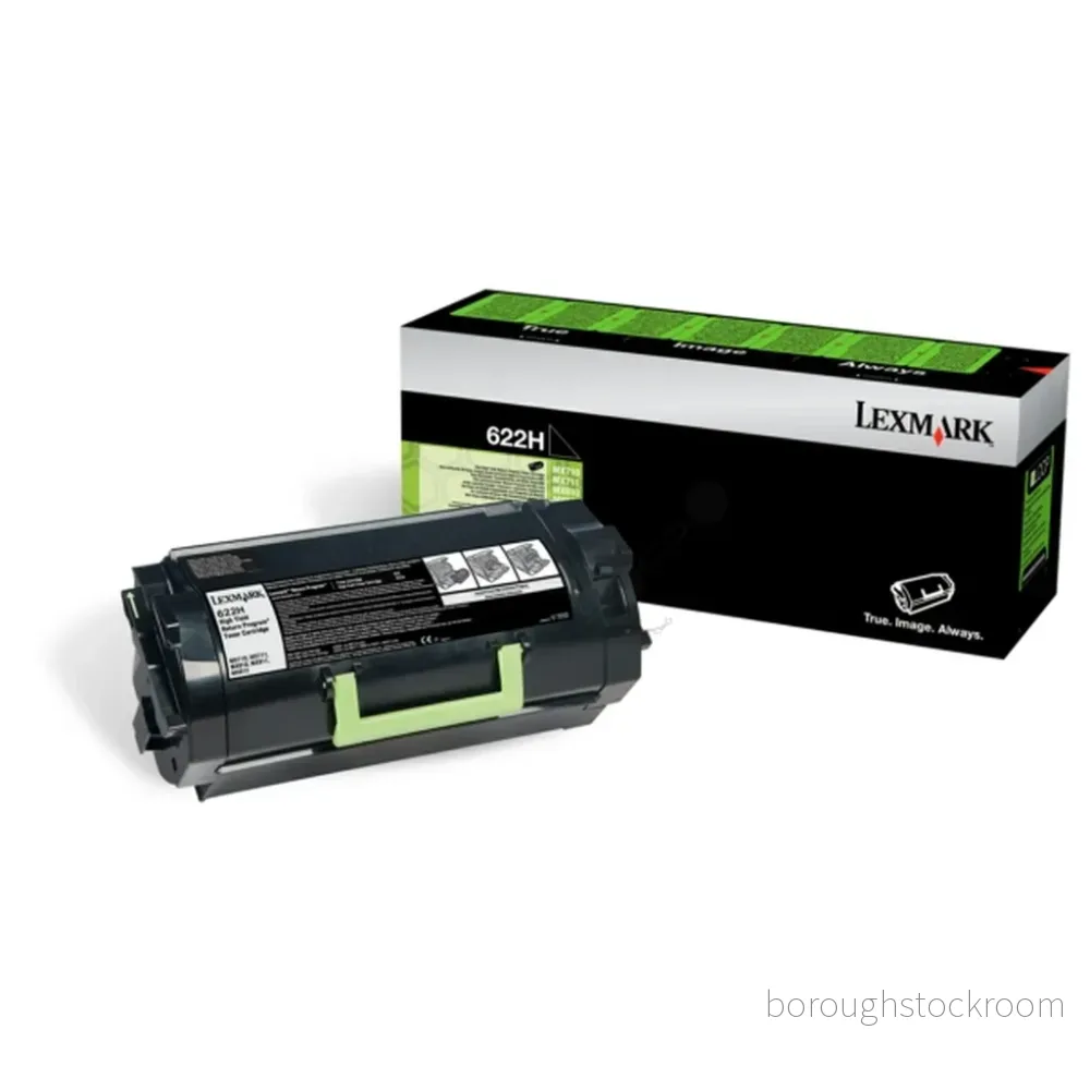 Lexmark Toner Svart 734646431149