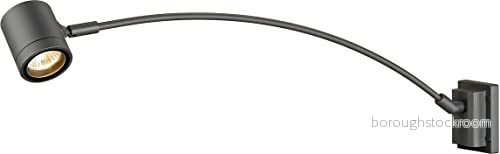 SLV vägglampa Myra Display, antracit, aluminium, utsprång 78 cm 4024163140355