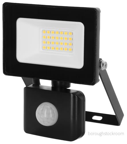 Kerbl Utomhus 20 W LED reflektor med rörelsesensor 4018653119518