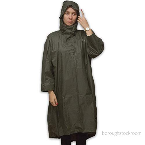 LOWLAND OUTDOOR Regnponcho vattentät (7 000 mm vattenpelare) 8718627781210 LOWLAND OUTDOOR Regnponcho vattentät (7 000 mm vattenpelare) 8718627781210