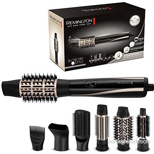 REMINGTON Hårtork Blow Dry & Style Caring Rotating Airstyler 1000 W 5038061142266 REMINGTON Hårtork Blow Dry & Style Caring Rotating Airstyler 1000 W 5038061142266