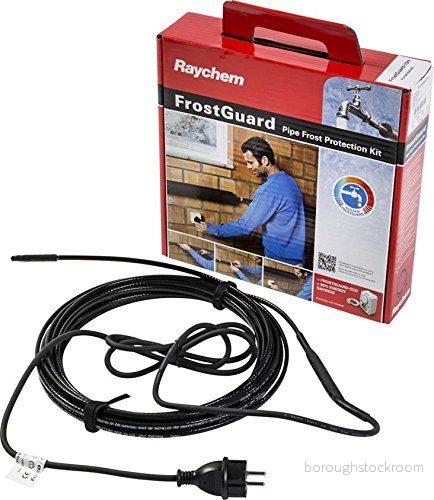RAYCHEM ETL Frostguard Värmekabel med frostskydd, 230 V 25 m 7330957000390 RAYCHEM ETL Frostguard Värmekabel med frostskydd, 230 V 25 m 7330957000390