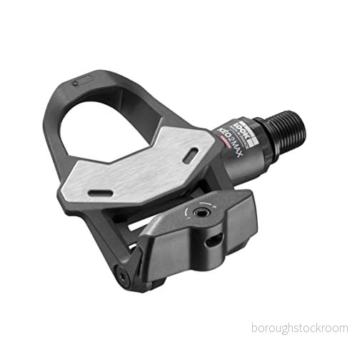 LOOK Cycle Pedali da Bici KEO 2 Max Carbon Ampia Superficie d’Appoggio di 500 mm² Trasferimento Integrale della Potenza Ultra Leggeri, Corpo in Tensione Regolabile 3611720140173