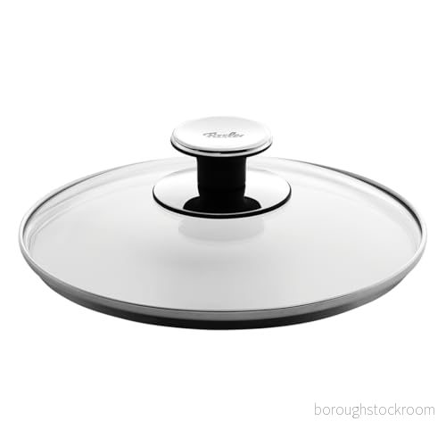 Fissler /glaslock (Ø 20 cm) reservlock för stekpannor, kastruller och tryckkokkärl, transparent, 001 104 200/0 4009209385150