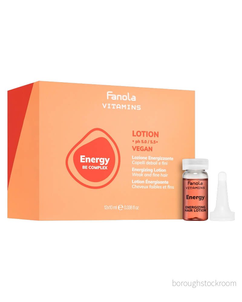 Fanola Vitamins Energy Lotion 12 x 10 ml 8008277762586