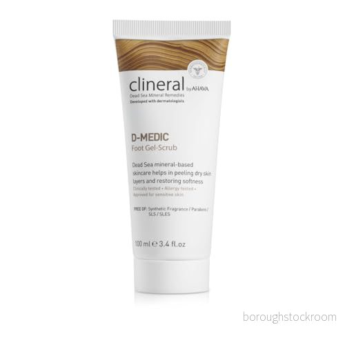 Ahava Clineral Dmedic FOOT Gelscrub Fotskrubb, Storlek: 100 ml, 697045006106