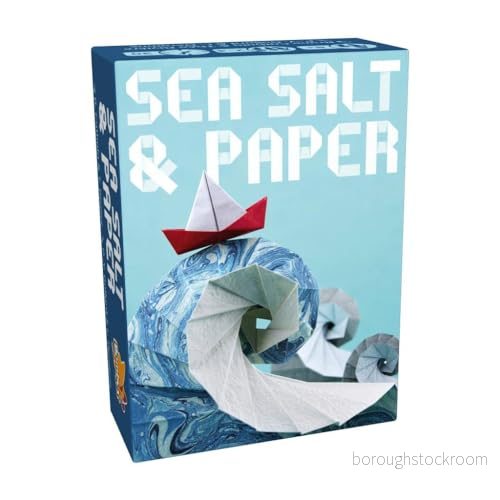 Asmodee Sea salt and paper brädspel 3760267991073
